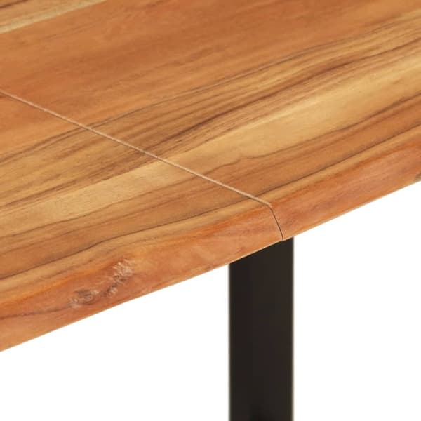Spisebord 140x70x76 cm massivt akacietræ - Spisebord - Spiseborde - Home & Living