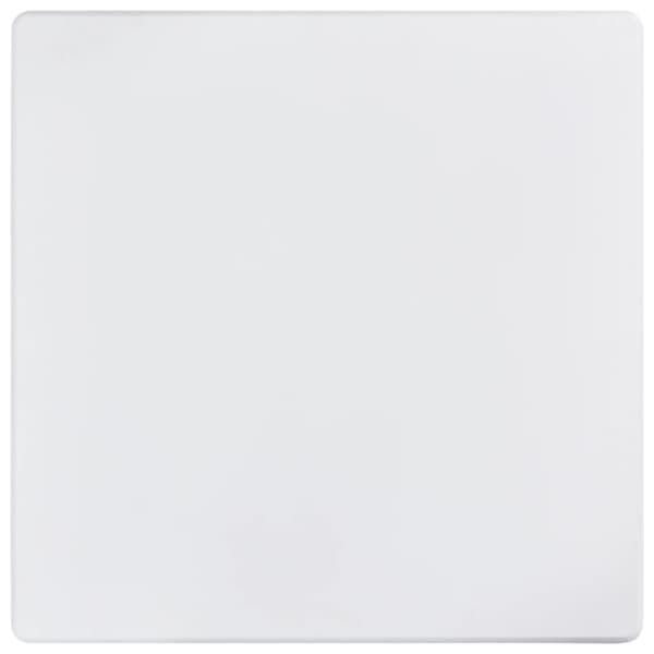 Barbord vit 60x60x111 cm MDF