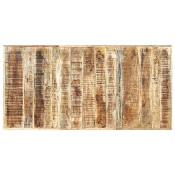 spisebord 180 x 90 x 76 cm massivt mangotræ