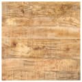 Pikkukuva 3 / 10: Bistropöytä neliö 70x70x75 cm karkea mangopuu
