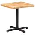 Pikkukuva 8 / 10: Bistropöytä neliö 70x70x75 cm karkea mangopuu