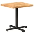 Pikkukuva 9 / 10: Bistropöytä neliö 70x70x75 cm karkea mangopuu