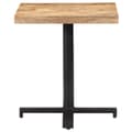 Pikkukuva 2 / 10: Bistropöytä neliö 70x70x75 cm karkea mangopuu