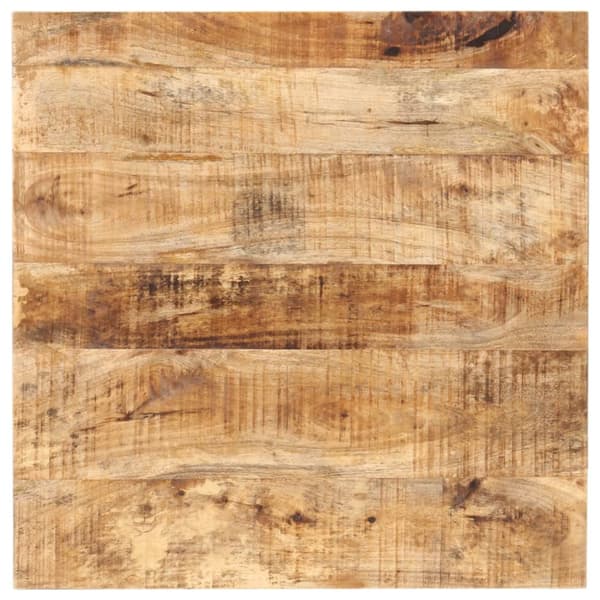 bistrobord 60x60x75 cm firkantet ru mangotræ