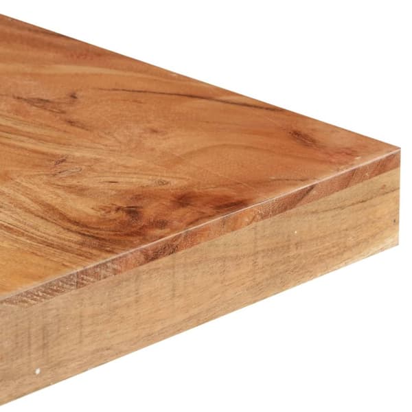 Matbord 160x80x76 cm massivt akaciaträ