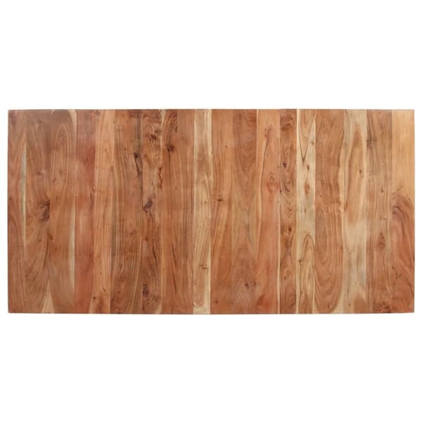 Matbord 160x80x76 cm massivt akaciaträ