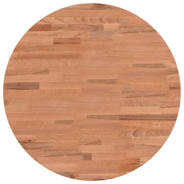 Barbord Ø60x89,5 cm massivt bokträ
