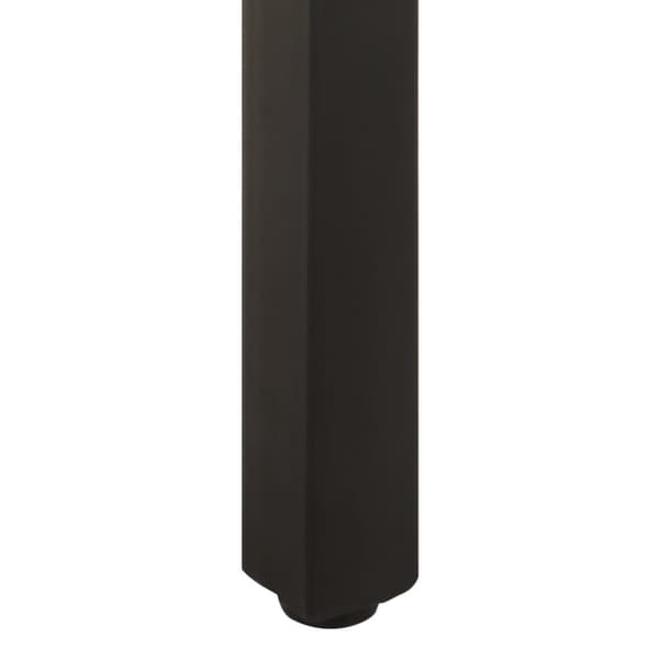 Ruokapöytä 180x90x76 cm karkea mangopuu