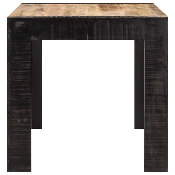 Matbord 160x80x76 cm massivt mangoträ