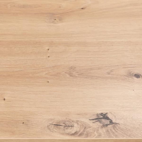 Matbord - Rektangulärt - Spånskiva - Industri - Loft - L 223,9 x D 93 x H 78,6 cm