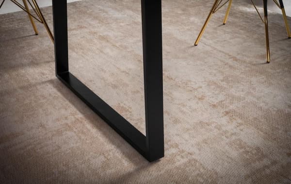 Rootz Matbord i massivt akaciaträ - Köksbord - Rektangulärt bord - Handgjorda, unik naturlig kant, hållbar lackyta - 180 cm x 90 cm x 76 cm