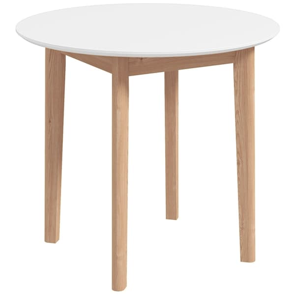Rootz Spisebord - Køkkenbord - Pladsbesparende bord - Klassisk Scandi Design - Slidstærkt fyrretræ - 75cm x 75cm x 76cm