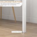 Miniatyrbild 5 av 10: Rootz Köksbord - Matbord - Fyrkantigt bord - Modern design - Massiv furu - 75cm x 75cm x 76cm - Vit