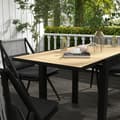 Pikkukuva 8 / 10: Rootz Garden Pöytä - Ulkopöytä - Patiopöytä - Säänkestävä - Laajennettavissa - Säädettävät jalkatuet - 162cm x 80cm x 75cm - Keltainen - Alumiini