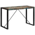 Miniatyrbilde 7 av 10: vidaXL Spisebord 120x55x76 cm gjenvunnet heltre