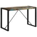 Miniatyrbilde 8 av 10: vidaXL Spisebord 120x55x76 cm gjenvunnet heltre