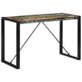 Miniatyrbilde 10 av 10: vidaXL Spisebord 120x55x76 cm gjenvunnet heltre