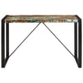Miniatyrbilde 2 av 10: vidaXL Spisebord 120x55x76 cm gjenvunnet heltre
