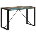 Miniatyrbilde 1 av 10: vidaXL Spisebord 120x55x76 cm gjenvunnet heltre