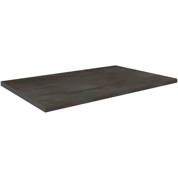 Esilo köksbordsskiva 100 cm antracit grå.