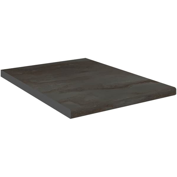 Esilo kjøkkenbordplate 60 cm antrasitt grå.