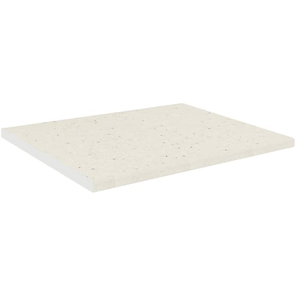 Esilo kjøkkenbordplate 80 cm hvit.