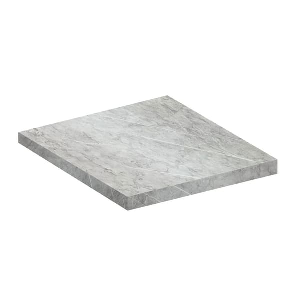 Fasola kjøkkenbordplate 60x60cm  marmor dekor.