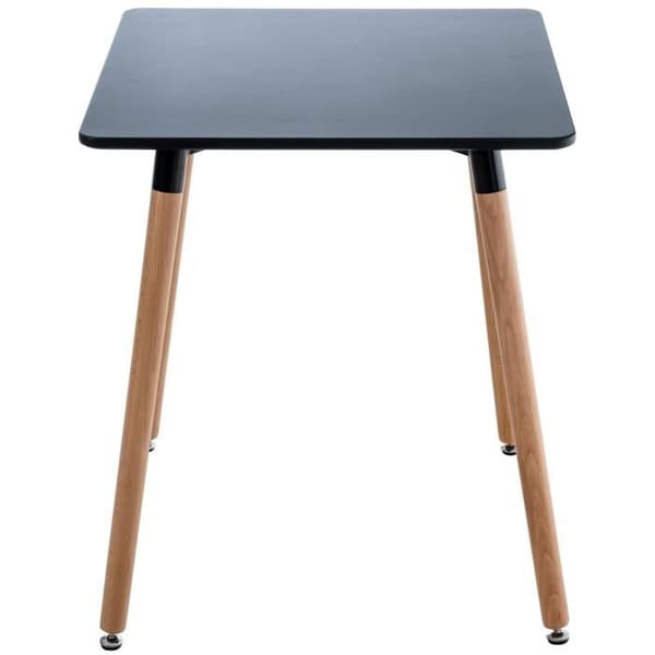 Viborg Köksbord, Svart -60 cm