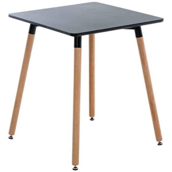 Viborg Köksbord, Svart -60 cm