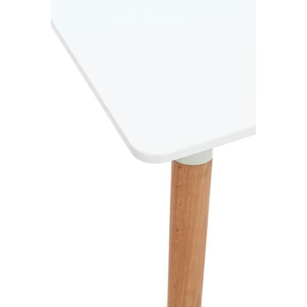 Viborg Köksbord, Vit -80 cm