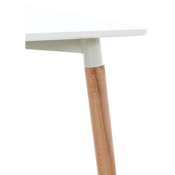 Viborg Köksbord, Vit -80 cm