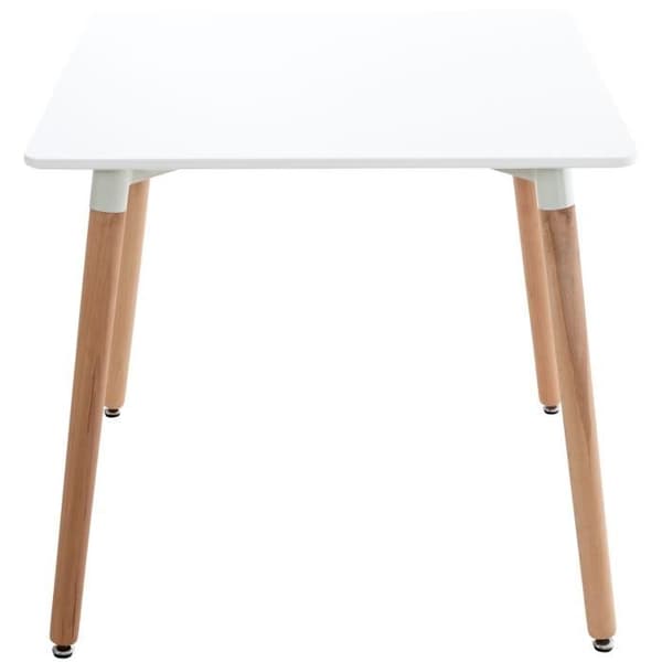 Viborg Köksbord, Vit -80 cm