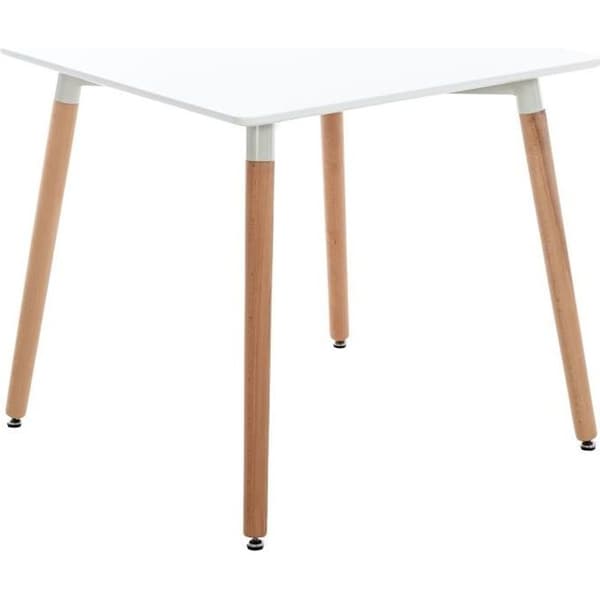 Viborg Köksbord, Vit -80 cm
