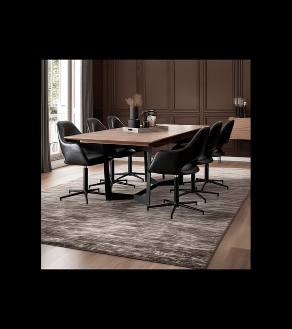 Rootz Matbord - Utbyggbart bord - Fjärilsbord - Hållbar konstruktion - Enkelt underhåll - Utbyggbart från 200cm till 250cm - 200/250x100x76 cm