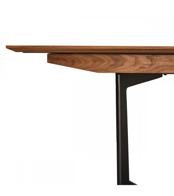 Rootz Matbord - Utbyggbart bord - Fjärilsbord - Hållbar konstruktion - Enkelt underhåll - Utbyggbart från 200cm till 250cm - 200/250x100x76 cm