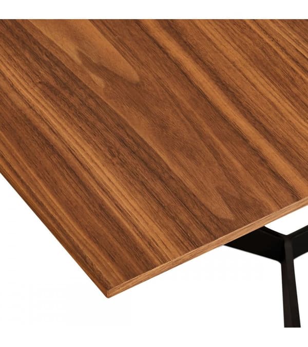 Rootz Matbord - Utbyggbart bord - Fjärilsbord - Hållbar konstruktion - Enkelt underhåll - Utbyggbart från 200cm till 250cm - 200/250x100x76 cm