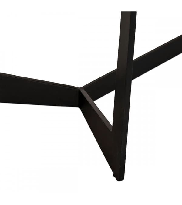 Rootz Matbord - Utbyggbart bord - Fjärilsbord - Hållbar konstruktion - Enkelt underhåll - Utbyggbart från 200cm till 250cm - 200/250x100x76 cm