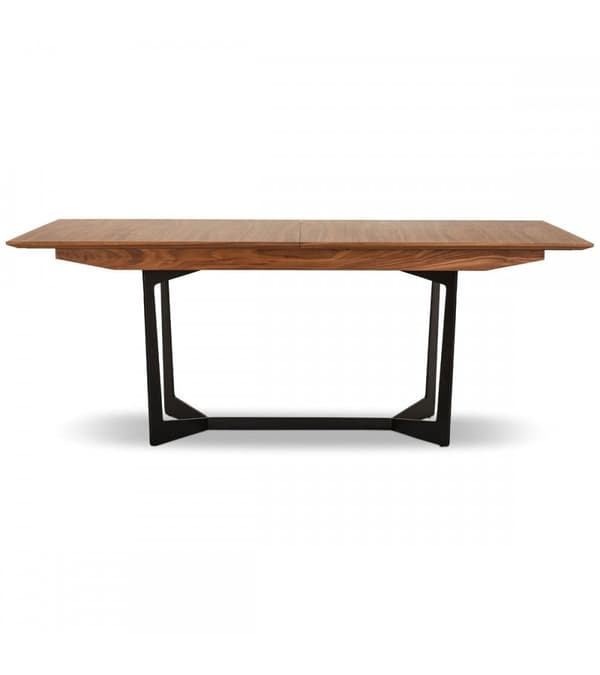 Rootz Matbord - Utbyggbart bord - Fjärilsbord - Hållbar konstruktion - Enkelt underhåll - Utbyggbart från 200cm till 250cm - 200/250x100x76 cm