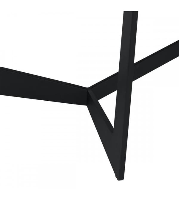 Rootz Matbord - Expanderbart bord - Modernt matbord - Svartlackerad ekfaner - Slitstarkt & Sofistikerat - 200/250cm x 100cm x 76cm