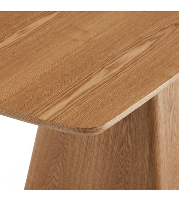 Rootz-ruokapöytä - Tyylikäs ruokapöytä - Tilava ruokapöytä - Kestävä MDF ja metalli - Helppo huoltaa - Mukavat istuimet 6-8 - 90cm x 180cm x 76cm
