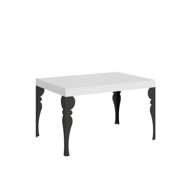 Utdragbart bord - Paxon - 90x140/244 cm - Vit - Barn