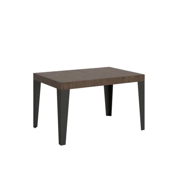 Utdragbart bord - Flame - 90x140/244 cm - Valnöt - Antracit