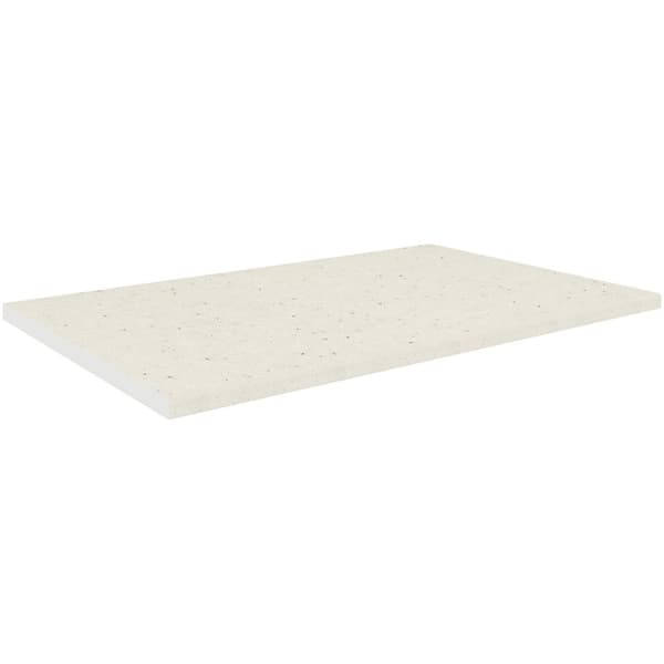 Esilo køkkenbordplade 100 cm hvid.
