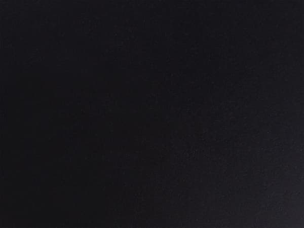 Ruokapöytä musta MDF-levy kumipuu ⌀ 100 x 76 cm neljälle hengelle pyöreä skandinaavinen perinteinen tyyli