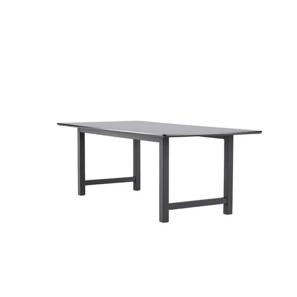 Oslo spisebord 100x220cm svart.
