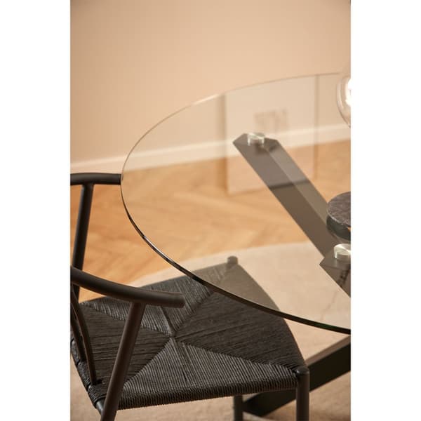 Heaven spisebord Ø119cm glas.