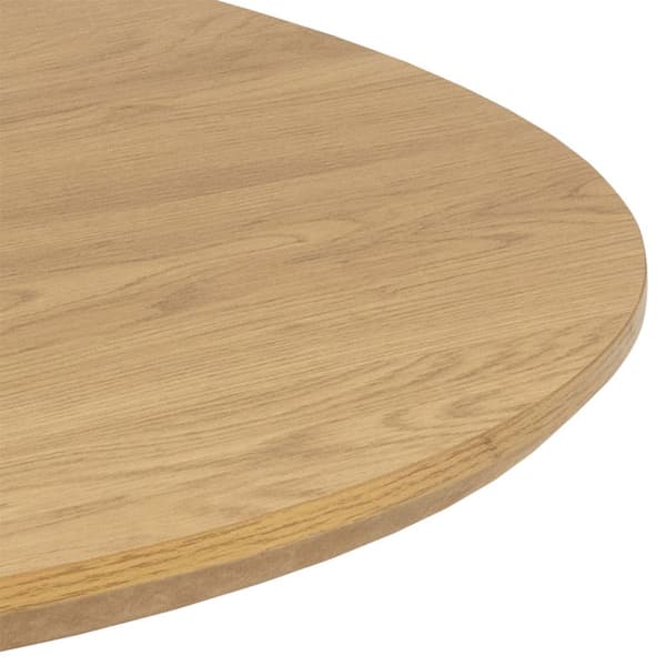 Yale matbord Ø120cm ek dekor.