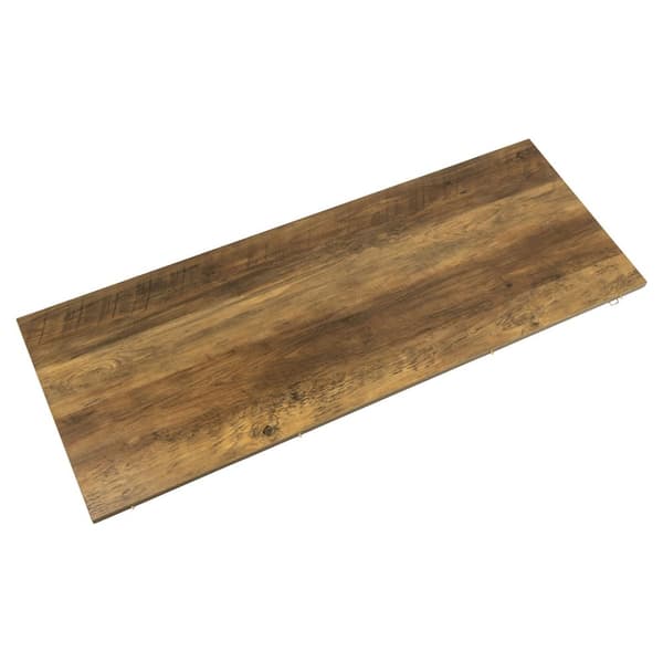 Zalida spisebord Ø120cm, 210cm med udtræk natur.