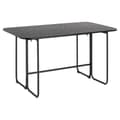 Miniatyrbilde 3 av 10: Darlington spisebord 140x40, 80cm uttrekkbar svart.