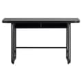 Miniatyrbilde 5 av 10: Darlington spisebord 140x40, 80cm uttrekkbar svart.